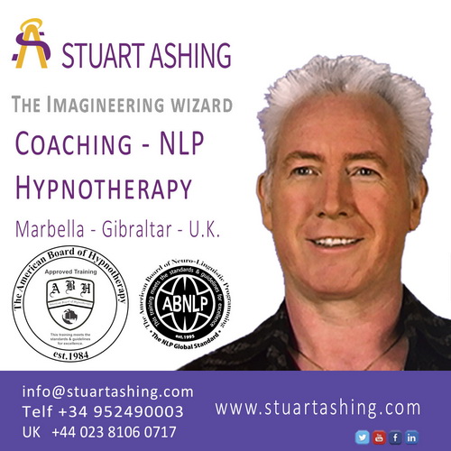 Stuart Ashing - Confidential Coaching & Hypnotherapy